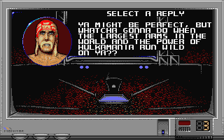 WWF Wrestlemania atari screenshot