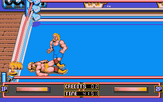 WWF Wrestlemania atari screenshot