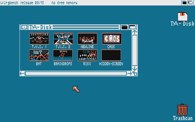 Year After (The) atari screenshot