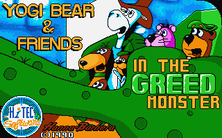 Yogi Bear & Friends in the Greed Monster