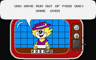 Yogi Bear & Friends in the Greed Monster atari screenshot