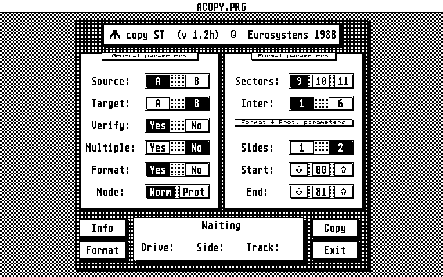 A-Copy atari screenshot