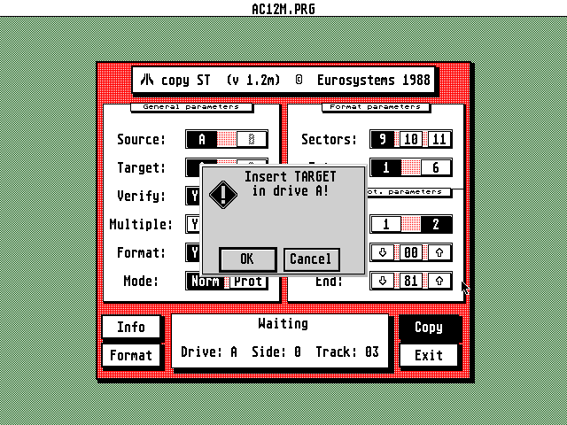 A-Copy atari screenshot