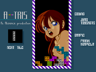 A-tris [Falcon030] atari screenshot