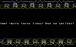 A.R.G. Megademo (The) atari screenshot