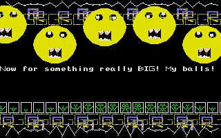 A.R.G. Megademo (The) atari screenshot