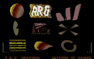 A.R.G. Megademo (The) atari screenshot