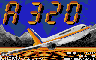 A320 atari screenshot