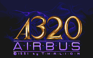 A320 Airbus - Edition USA atari screenshot