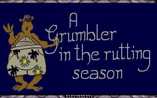Grumbler in the Rutting Season (A) atari screenshot