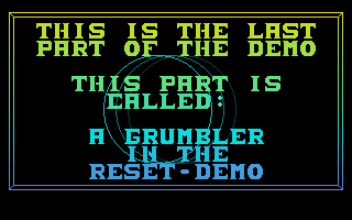 Grumbler in the Rutting Season (A) atari screenshot