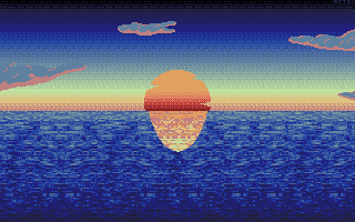 L'Aube du Matin du Soir II (A) atari screenshot