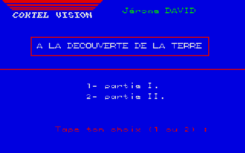 À la Découverte de la Terre — screenshot 1