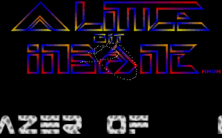 Little Bit of Insane (A) atari screenshot
