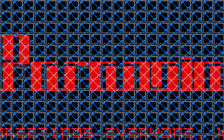Little Christmas Intro (A) atari screenshot