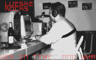 Little Christmas Intro (A) atari screenshot