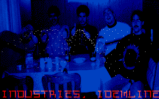 Little Christmas Intro (A) atari screenshot