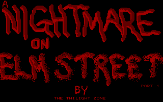 Nightmare on Elmstreet (A) - Part I — screenshot 1