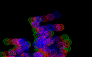 Psychedelic Trip II Insane (A) atari screenshot