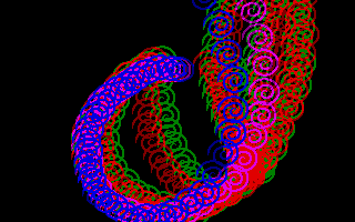 Psychedelic Trip II Insane (A) atari screenshot