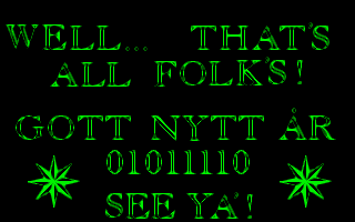 Psychedelic Trip II Insane (A) atari screenshot
