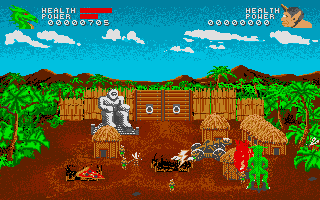 Aaargh! atari screenshot