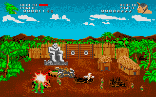 Aaargh! atari screenshot