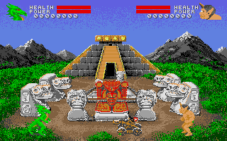 Aaargh! atari screenshot