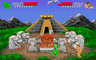 Aaargh! atari screenshot