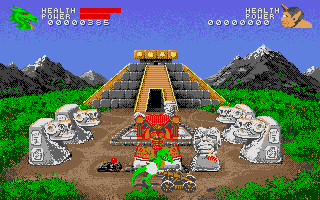 Aaargh! atari screenshot