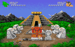 Aaargh! atari screenshot