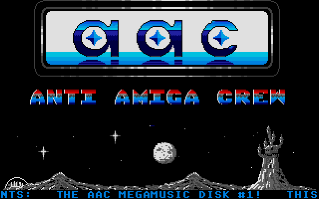 AAC MegaMusic Disk #I atari screenshot