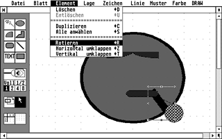 ABC GEM atari screenshot