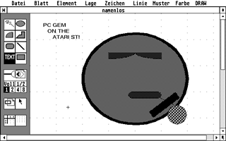 ABC GEM atari screenshot