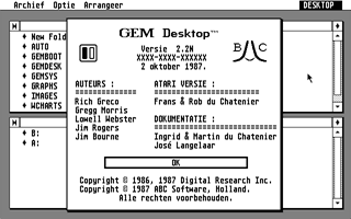 ABC GEM atari screenshot