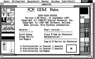 ABC GEM atari screenshot