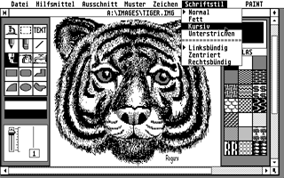 ABC GEM atari screenshot