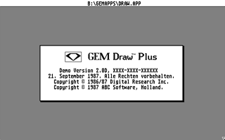ABC GEM atari screenshot