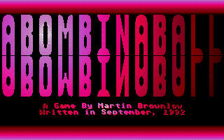 Abombinaball atari screenshot