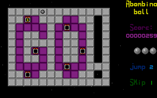 Abombinaball atari screenshot