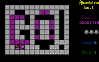 Abombinaball atari screenshot