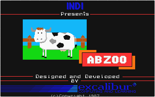 ABZoo atari screenshot