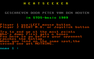 AC DC Heatseeker atari screenshot