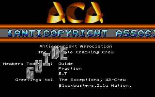 ACA First Demo — screenshot 1