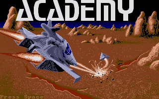 Academy - Tau Ceti II atari screenshot