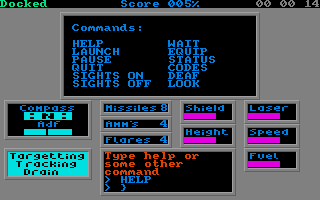 Space School Simulator - Academy (The) atari screenshot