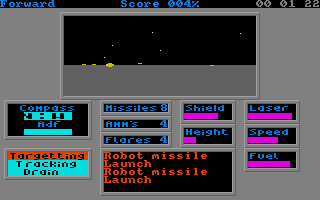 Space School Simulator - Academy (The) atari screenshot