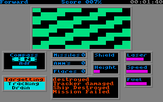 Space School Simulator - Academy (The) atari screenshot