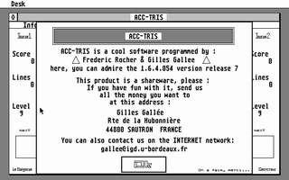 ACC-Tris — screenshot 1