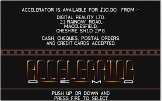 Accelerator — screenshot 1